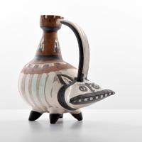 Monumental Pablo Picasso Tarasque Jug, Vessel (A.R. 247) - Sold for $68,750 on 02-08-2020 (Lot 125).jpg